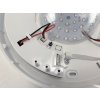 LED Deckenleuchte 18W (Barva světla Teplá bílá, Typ s nouzovým modulem, Čidlo Bez čidla)