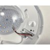 LED Deckenleuchte 18W (Barva světla Teplá bílá, Typ s nouzovým modulem, Čidlo Bez čidla)