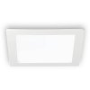 Ideal lux LED stropní svítidlo Groove 20W square max 20W 124001