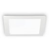 Ideal lux LED stropní svítidlo Groove 20W square max 20W 124001