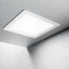 14388 2 ideal lux led stropni svitidlo groove 30w square max 30w 124025