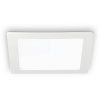 14388 5 ideal lux led stropni svitidlo groove 30w square max 30w 124025