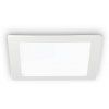 14388 ideal lux led stropni svitidlo groove 30w square max 30w 124025