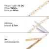 LED pásek zalitý SQ3-W600, Teplá bílá 9,6W