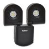 154731 cerny led reflektor 2x10w studena bila