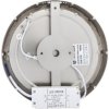 Chromový kruhový přisazený LED panel 166mm (Barva světla Teplá bílá, Výkon 12W)