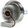 157980 1 led vestavne bodove svitidlo 9x 1w tepla bila