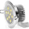 157980 2 led vestavne bodove svitidlo 9x 1w tepla bila