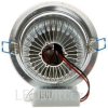 157980 5 led vestavne bodove svitidlo 9x 1w tepla bila