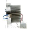 157980 7 led vestavne bodove svitidlo 9x 1w tepla bila
