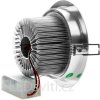 157980 8 led vestavne bodove svitidlo 9x 1w tepla bila