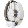 Chromový kruhový přisazený LED panel 225mm