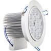 LED vestavné bodove světlo 15x 1W studená bílá