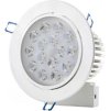 LED vestavné bodove světlo 15x 1W studená bílá