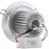 LED vestavné bodove světlo 15x 1W studená bílá