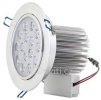 LED vestavné bodove světlo 15x 1W studená bílá