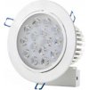 LED vestavné bodove světlo 15x 1W studená bílá