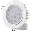 LED vestavné bodove světlo 15x1 (Barva světla Studená bílá, Stmívatelnost Nestmívatelný, Výkon 15W)