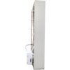 Chromový přisazený LED panel 166x166mm (Barva světla Teplá bílá, Výkon 12W)