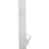 Chromový přisazený LED panel 166x166mm (Barva světla Teplá bílá, Výkon 12W)