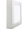 Chromový přisazený LED panel 166x166mm