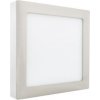 Chromový přisazený LED panel 166x166mm