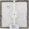 Chromový přisazený LED panel 300x300mm (Barva světla Denní bílá, Výkon 25W)