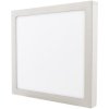 Chromový přisazený LED panel 300x300mm