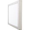 Chromový přisazený LED panel 300x300mm (Barva světla Denní bílá, Výkon 25W)