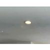 Chromový kruhový vestavný LED panel 120mm (Barva světla Denní bílá, Výkon 6W)