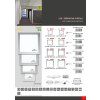 Chromový vestavný LED panel 120x120mm (Barva světla Teplá bílá, Výkon 6W)