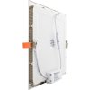 Chromový vestavný LED panel 300x300mm (Barva světla Teplá bílá, Výkon 25W)