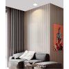 Chromový vestavný LED panel 300x300mm (Barva světla Teplá bílá, Výkon 25W)