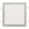 Chromový vestavný LED panel 300x300mm