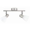 LED burlap svítidlo bodove nikl 2x5W 50232/17/E7 Massive