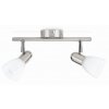 LED burlap svítidlo bodove nikl 2x5W 50232/17/E7 Massive