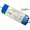 Napájecí zdroj k LED panelu 6W stmívatelný 300 mA IP20 vnitřní