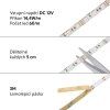 LED pásek RGB (Napětí 12V DC, Stupeň krytí IP20 - vnitřní, Výkon 14,4W/m)