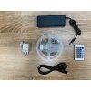 LED páska 14,4W/m bez krytí RGB kompletní sada 230V (Délka 5m)