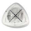 169041 5 stmivatelne led stropni svitidlo vela 60w s ovladacem multicolor