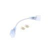 170151 6 rgb neon spojka s kabelem na 230v