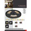 LED páska teplá bílá (Napětí 12V DC, Stupeň krytí IP20 - vnitřní, Výkon 4,8W/m)