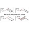 170319 2 led pasek 12w m vnitrni studena bila 12v