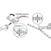 170319 6 led pasek 12w m vnitrni studena bila 12v
