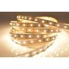 LED páska teplá bílá (Napětí 12V DC, Stupeň krytí IP20 - vnitřní, Výkon 12W/m)