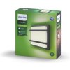 170747 12 led nastenne svetlo venkovni petronia 17394 93 p3 antracitove 4000k 12w denni bila