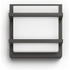 170747 7 led nastenne svetlo venkovni petronia 17394 93 p3 antracitove 4000k 12w denni bila