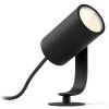 Hue LED venkovní zemní bodove/ nástěnné světlo Lily 17428/30/P7