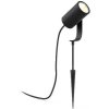 Hue LED venkovní zemní bodove/ nástěnné světlo Lily 17428/30/P7