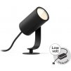 Hue LED venkovní zemní bodove/ nástěnné světlo Lily 17428/30/P7